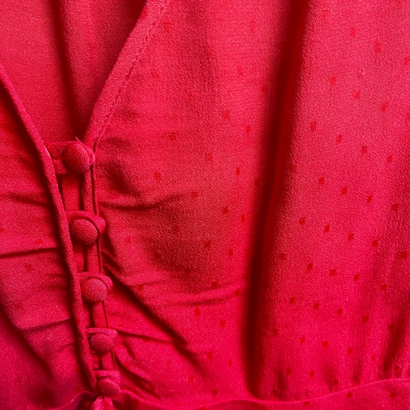 MANGO Blouse with long sleeves NWOT - Picture 8 of 9